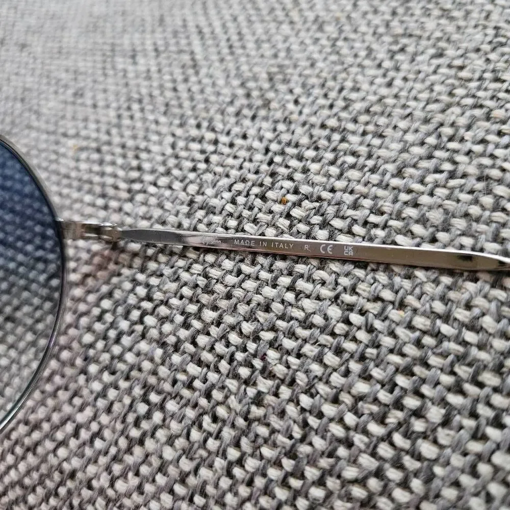 Ray-Ban Jack Sunglasses in Polished Silver - Picture 4 of 5